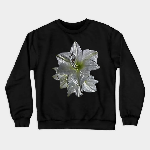 Metallic flower Crewneck Sweatshirt by robelf